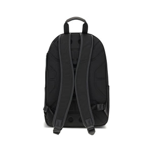 Premiata Black Nylon Backpack