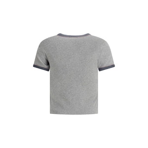 Chloé Gray Cotton T-Shirt