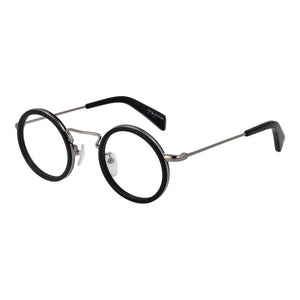 Yohji Yamamoto Black Metal & Plastic Glasses (Frames)