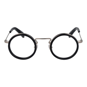 Yohji Yamamoto Black Metal & Plastic Glasses (Frames)