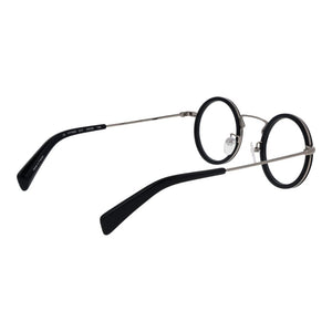 Yohji Yamamoto Black Metal & Plastic Glasses (Frames)