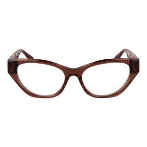 Trussardi Brown Acetate Glasses (Frames)