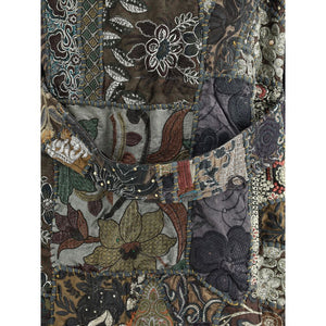 Ella Multicolor Cotton Bomber