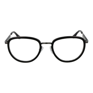 Trussardi Black Metal & Plastic Glasses (Frames)