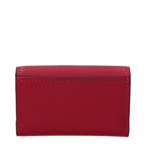 Michael Kors Red Leather Wallet
