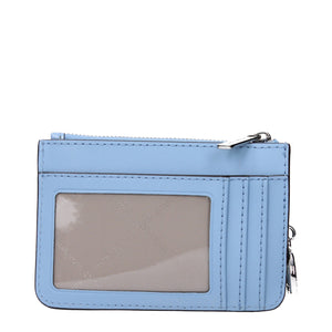 Michael Kors Light Blue Leather Wallet