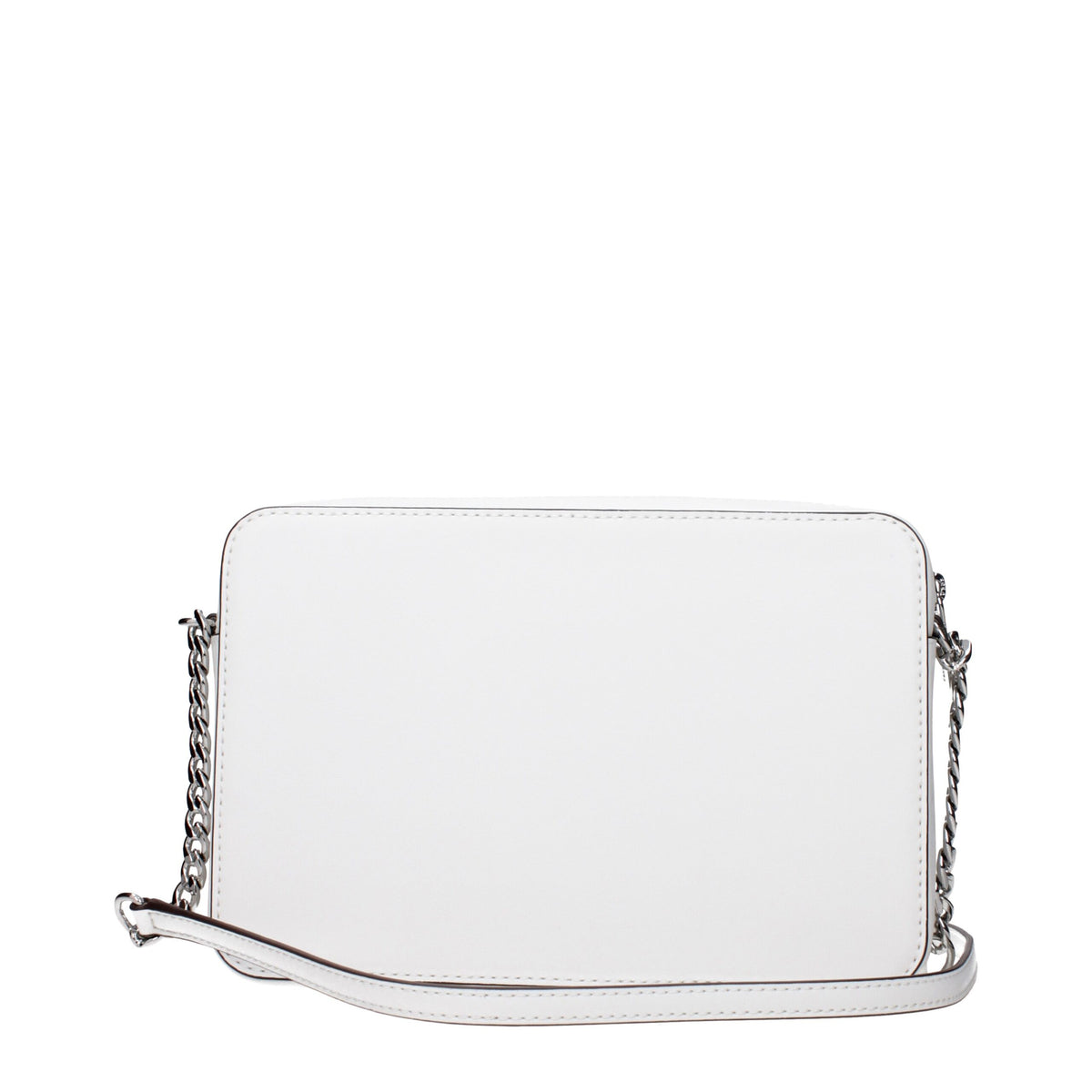 Michael Kors White Leather Crossbody Bag