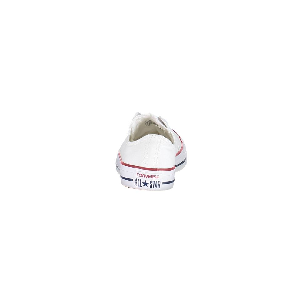 Converse White Fabric Women Sneaker