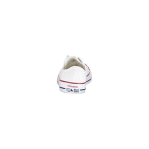 Converse White Fabric Women Sneaker