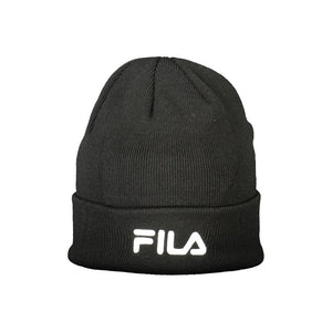 Fila Black Polyacrylic Hat