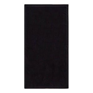 Iceberg "Black Cotton Men Beach Towel"