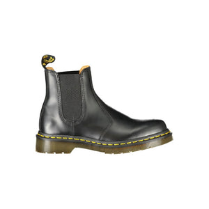 Dr. Martens Black Leather Unisex Ankle Boot