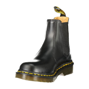 Dr. Martens Black Leather Unisex Ankle Boot