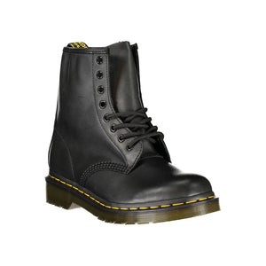 Dr. Martens Nero Leather Unisex Ankle Boot
