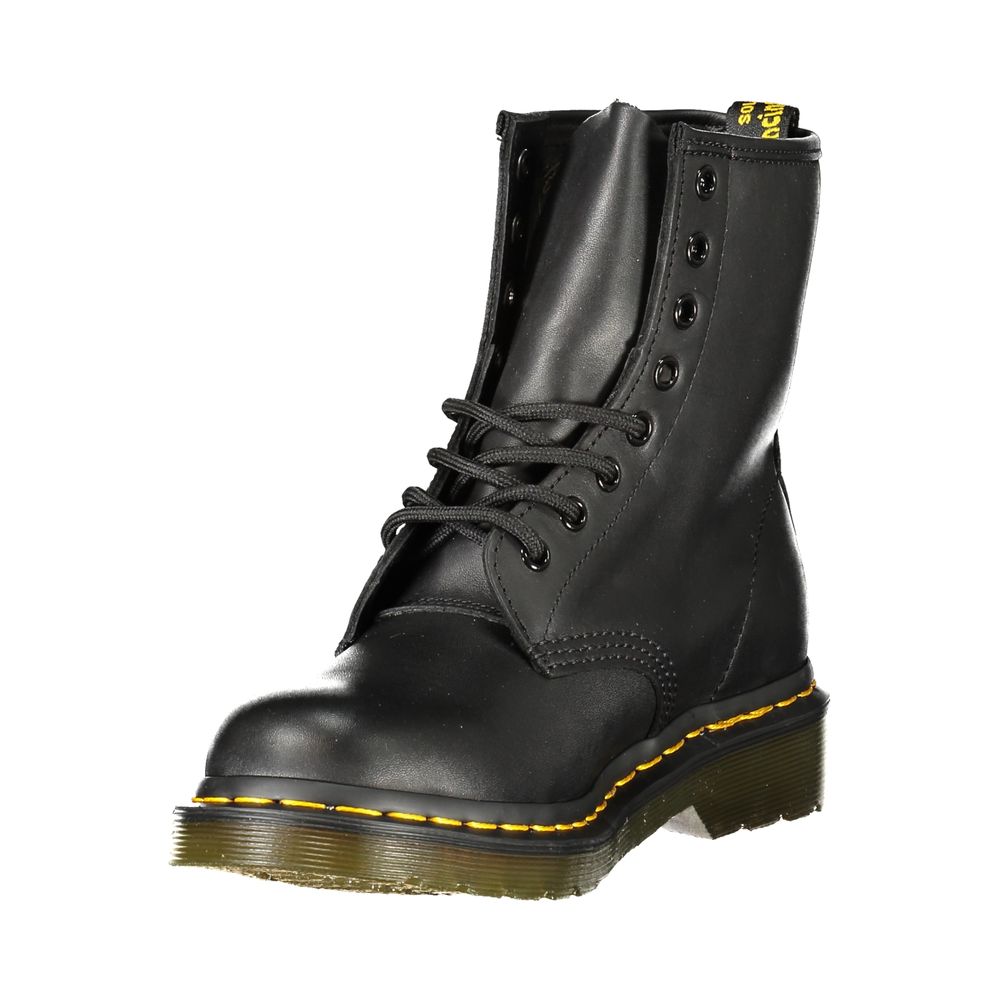Dr. Martens Nero Leather Unisex Ankle Boot