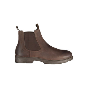 Lumberjack Marrone Leather Men Stivaletto