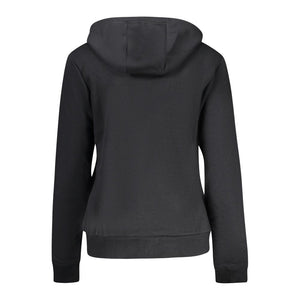 Norway 1963 Black Cotton Women's Hoodie
