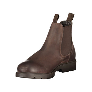 Lumberjack Marrone Leather Men Stivaletto