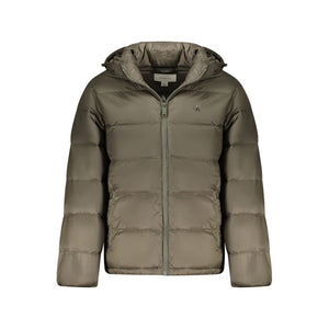 Calvin Klein Marrone Poliammide Men's Jacket