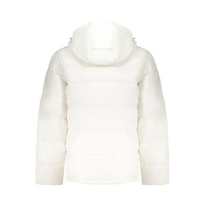 Calvin Klein White Nylon Men's Jacket