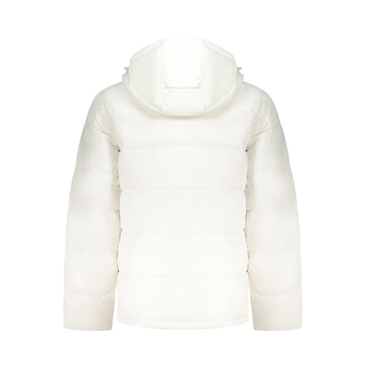 Calvin Klein White Nylon Men's Jacket