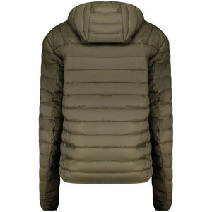 Cavalli Class Verde Polyester Men Jacket