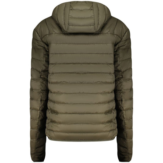 Cavalli Class Verde Polyester Men Jacket