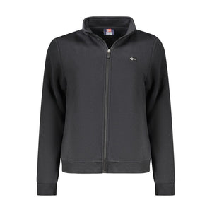 Norway 1963 Black Cotton Women Sweatshirt