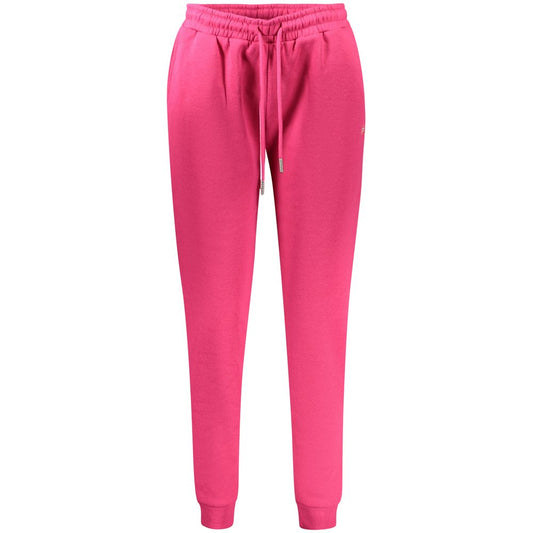 Norway 1963 Pink Cotton Women's Jogger Pants