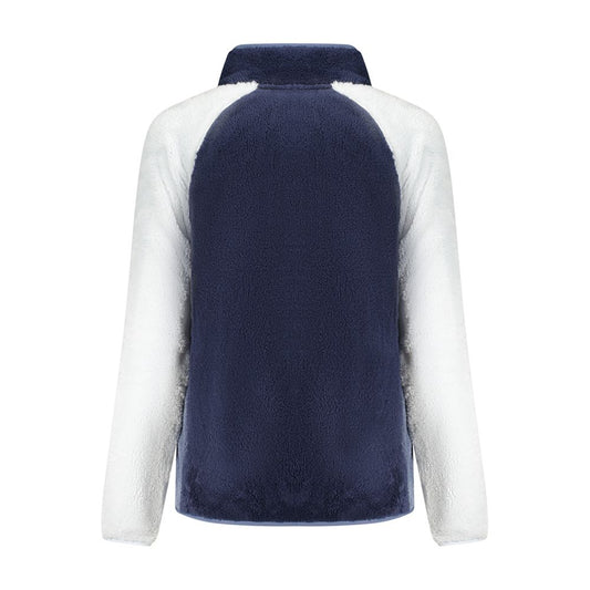 Norway 1963 Blue Polyester Women Sweatshirt