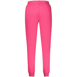 Norway 1963 Pink Cotton Women's Jogger Pants