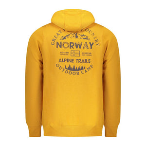 Norway 1963 Giallo Cotton Men Sweatshirt