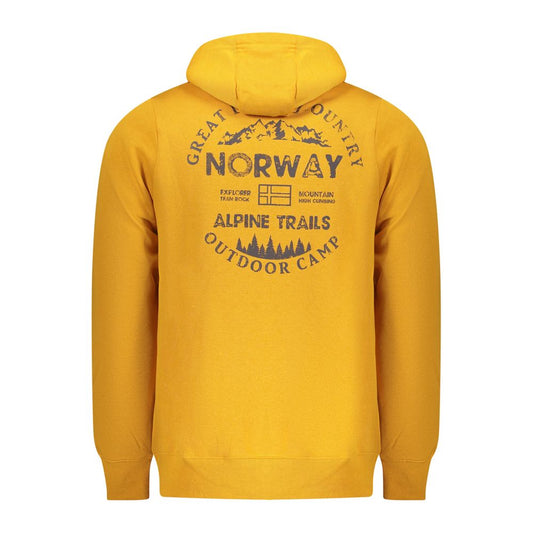 Norway 1963 Giallo Cotton Men Sweatshirt