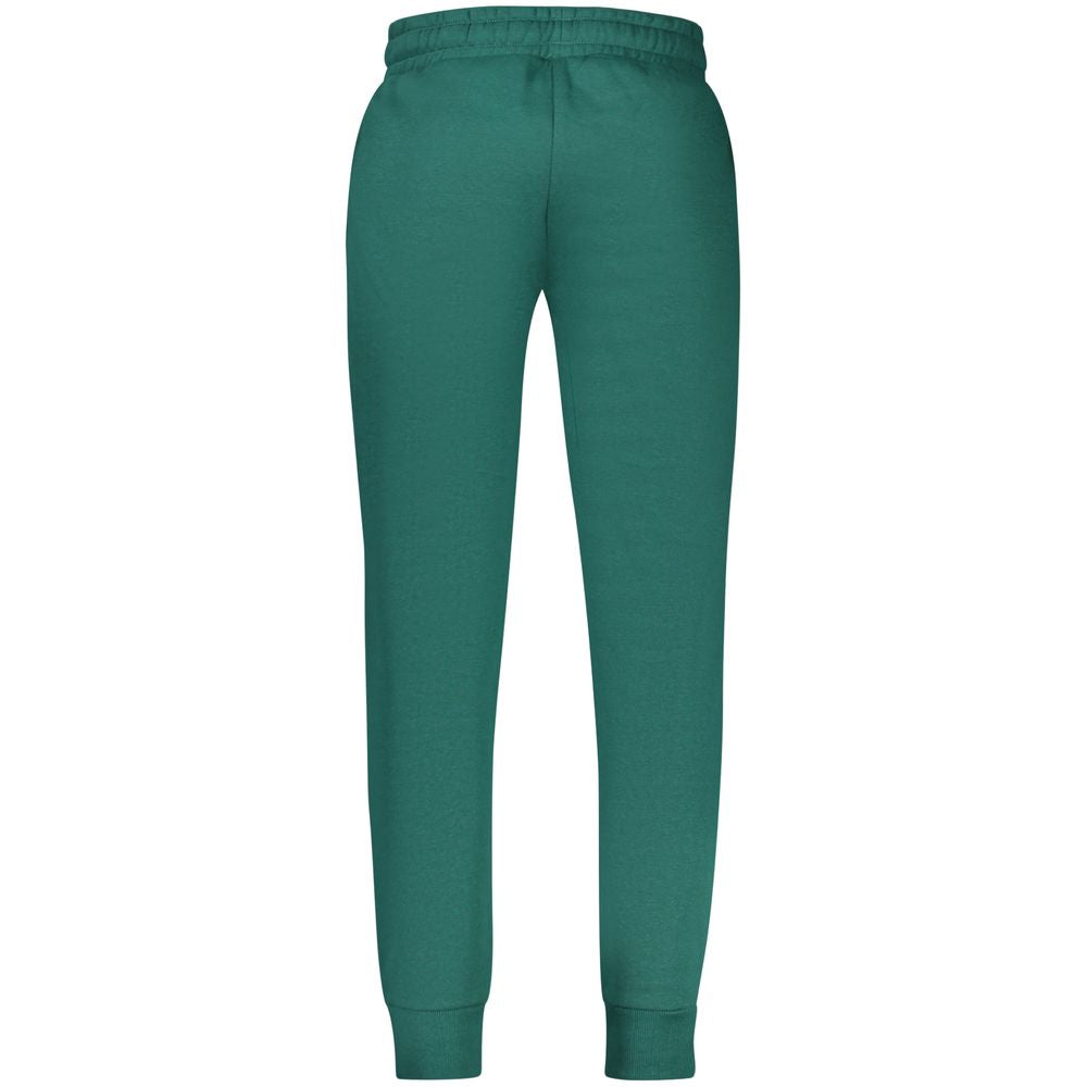 Norway 1963 Verde Cotton Men Sport Trouser