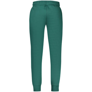 Norway 1963 Verde Cotton Men Sport Trouser