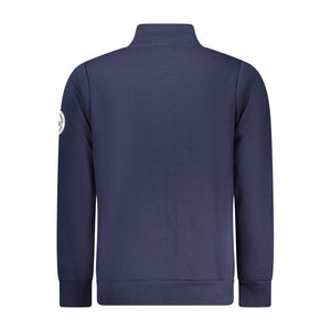 Norway 1963 Blue Cotton Men Sweatshirt