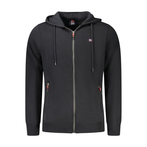 Norway 1963 Black Cotton Men's Hoodie