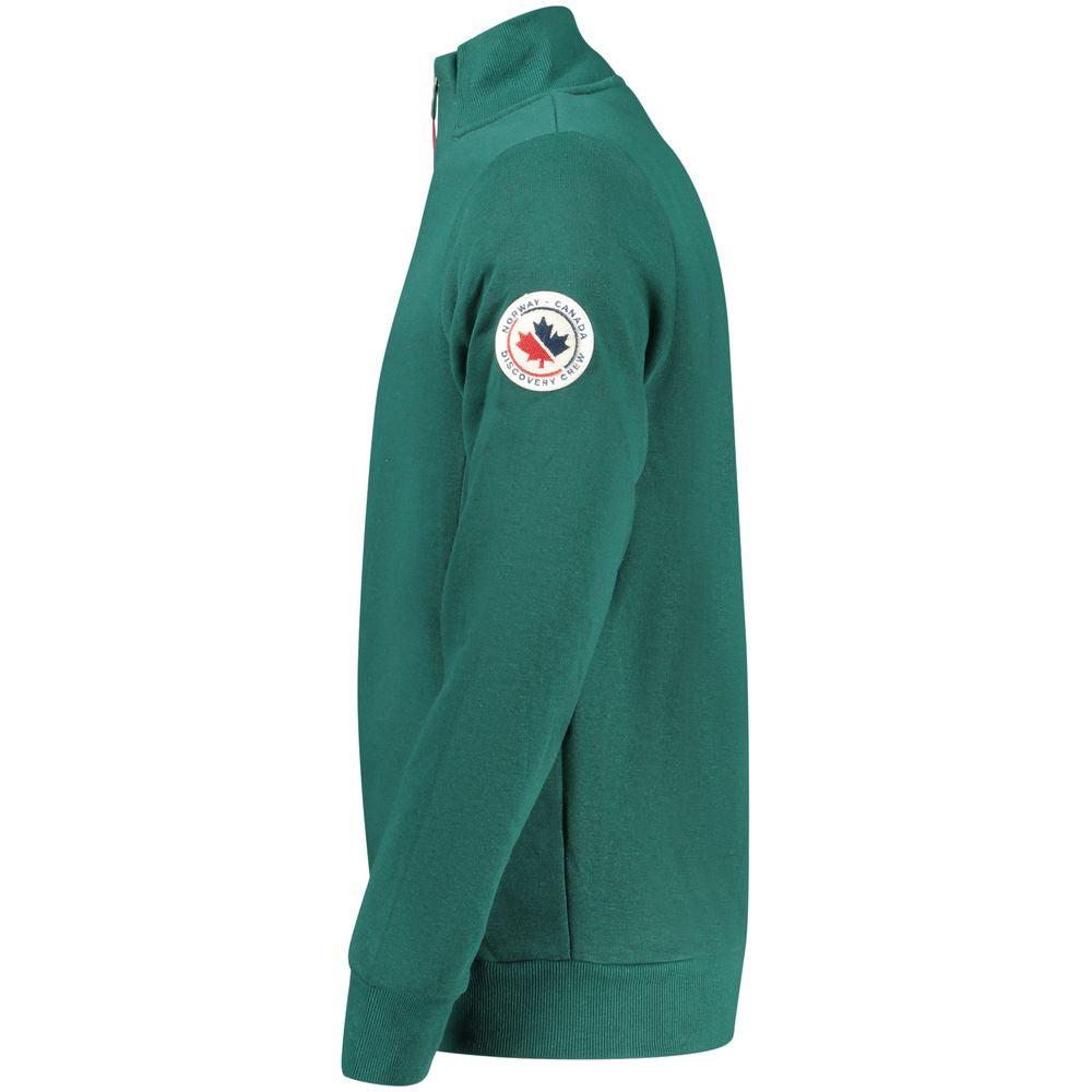 Norway 1963 Verde Cotton Men Sweatshirt
