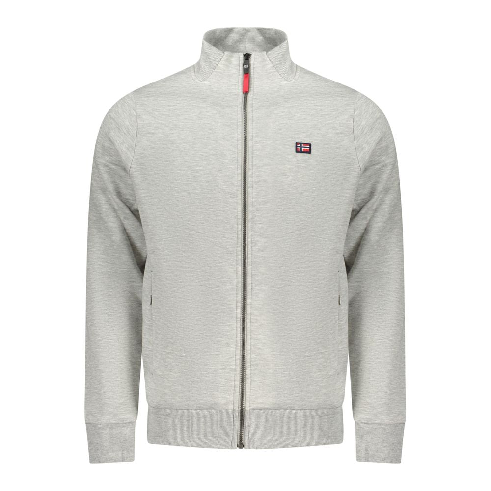 Norway 1963 Grigio Cotton Men Sweatshirt