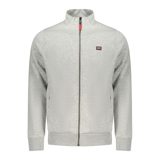 Norway 1963 Grigio Cotton Men Sweatshirt