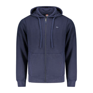 Norway 1963 Blue Cotton Men's Hoodie Sweatshirt