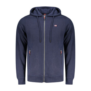 Norway 1963 Blue Cotton Men's Hoodie