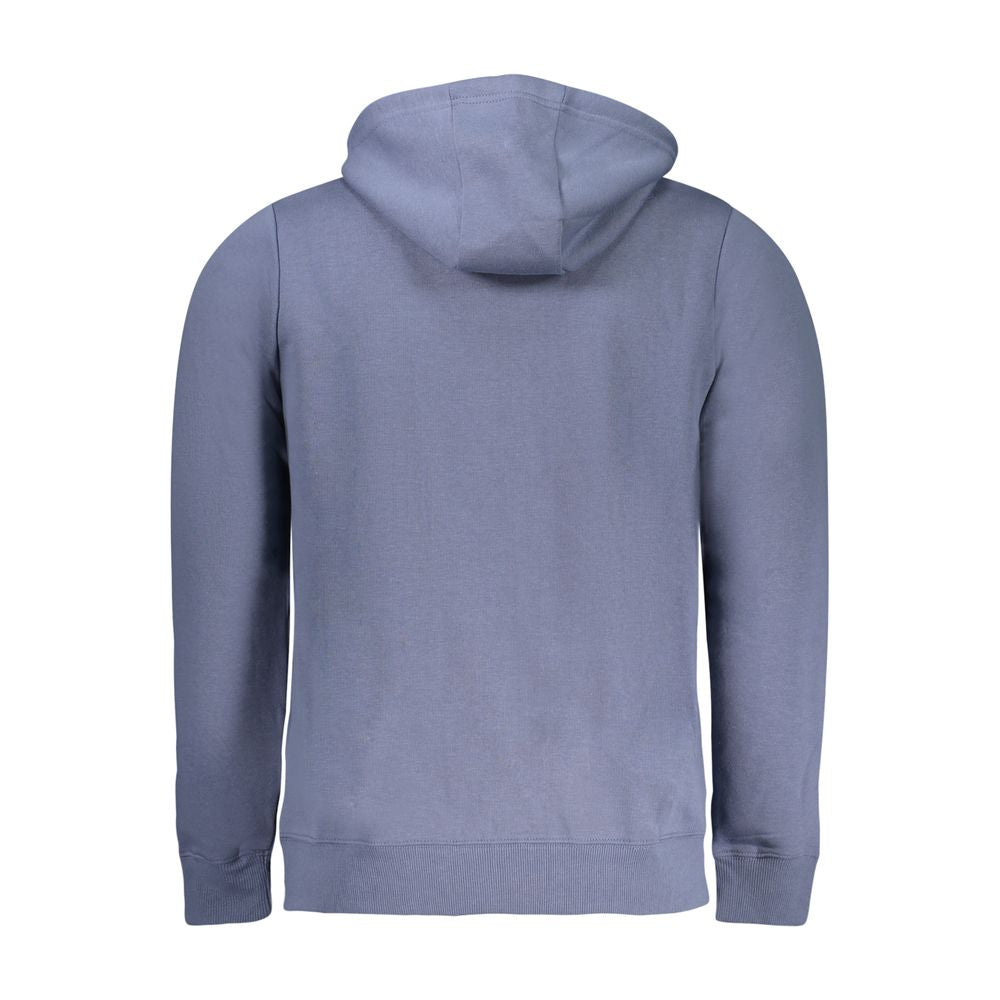 Norway 1963 Blue Cotton Men's Hooded Sweatshirt