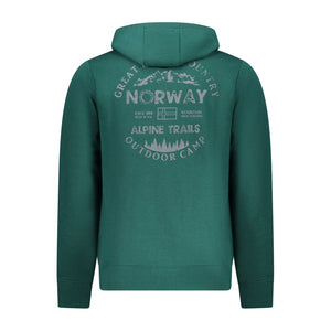Norway 1963 Green Cotton Sweatshirt