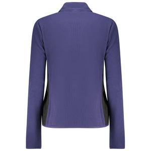 Norway 1963 Blue Polyester Women Sweatshirt