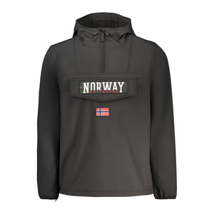 Norway 1963 Black Polyester Men's Jacket