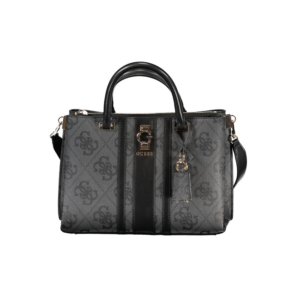 Guess Jeans Black Polyurethane Women Handbag