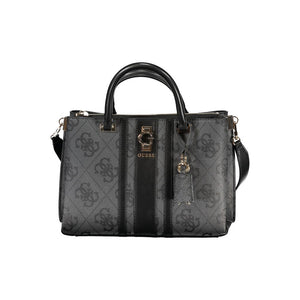 Guess Jeans Black Polyurethane Women Handbag