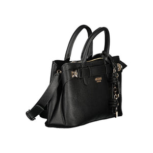 Guess Jeans Black Polyurethane Women Handbag