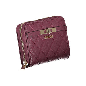 Guess Jeans Rosso Polyurethane Women Wallet